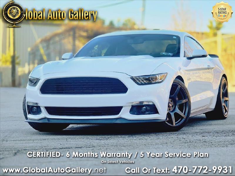 2015 Ford Mustang GT Coupe