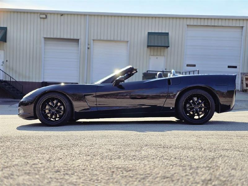 Chevrolet Corvette Convertible LT3 2008