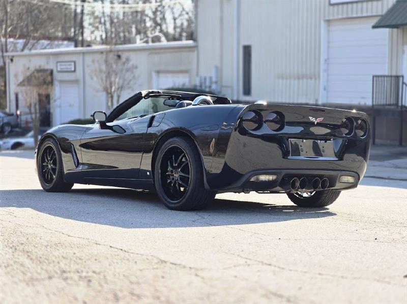 Chevrolet Corvette Convertible LT3 2008