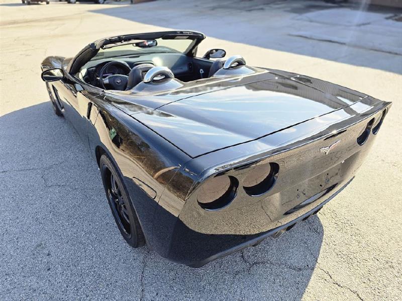 Chevrolet Corvette Convertible LT3 2008