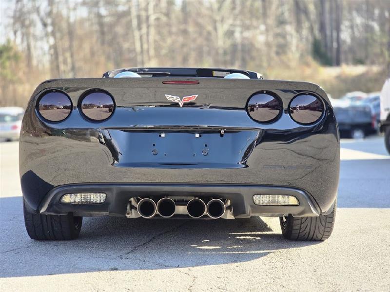 Chevrolet Corvette Convertible LT3 2008
