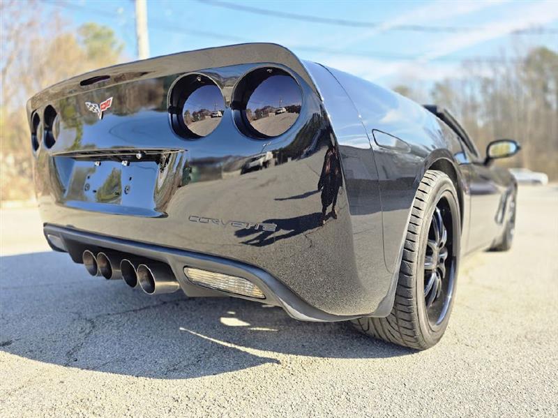 Chevrolet Corvette Convertible LT3 2008