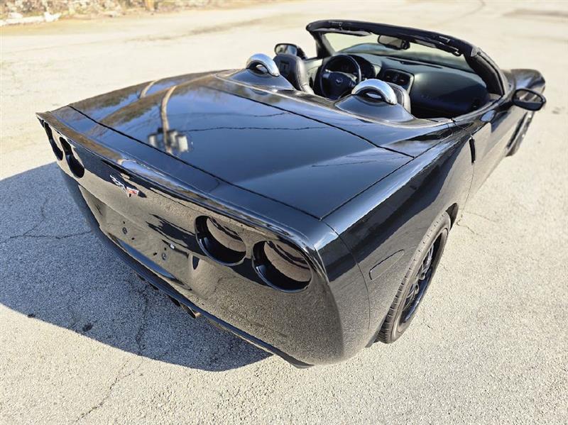 Chevrolet Corvette Convertible LT3 2008