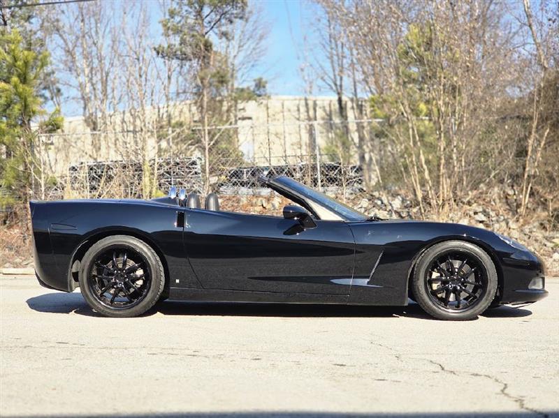 Chevrolet Corvette Convertible LT3 2008