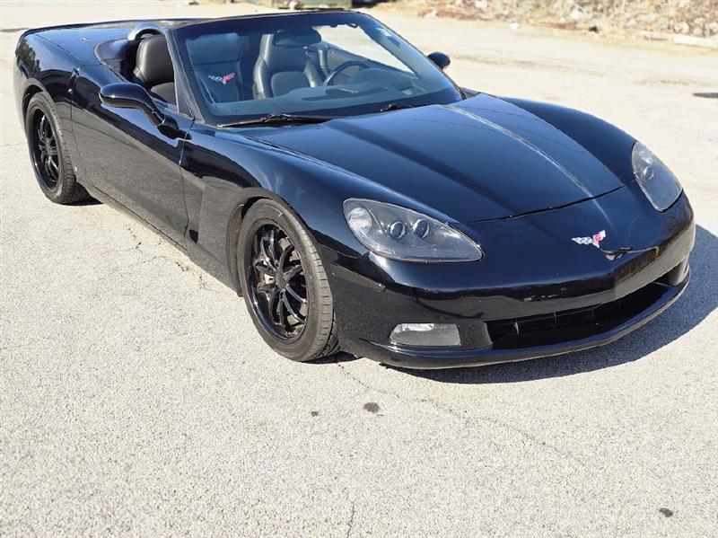 Chevrolet Corvette Convertible LT3 2008