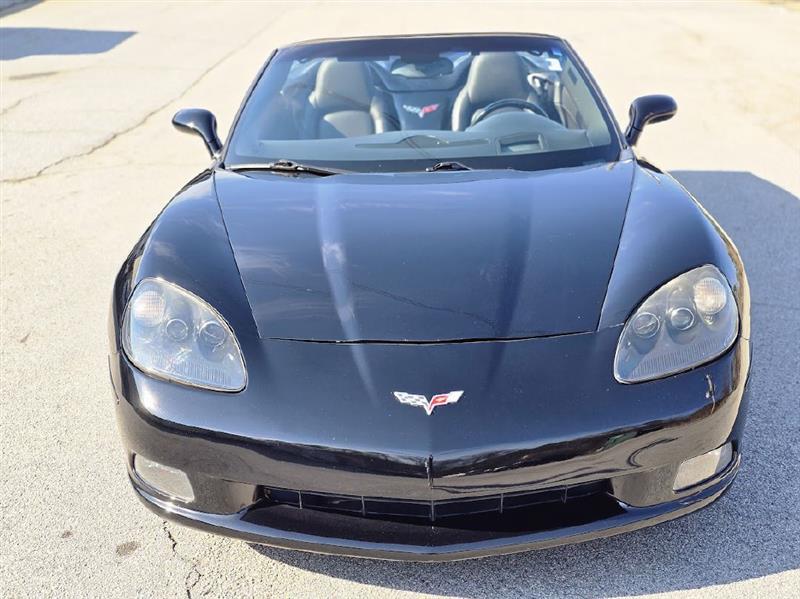 Chevrolet Corvette Convertible LT3 2008