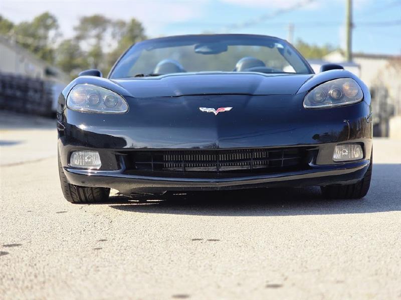 Chevrolet Corvette Convertible LT3 2008