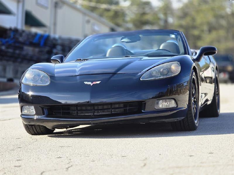 Chevrolet Corvette Convertible LT3 2008