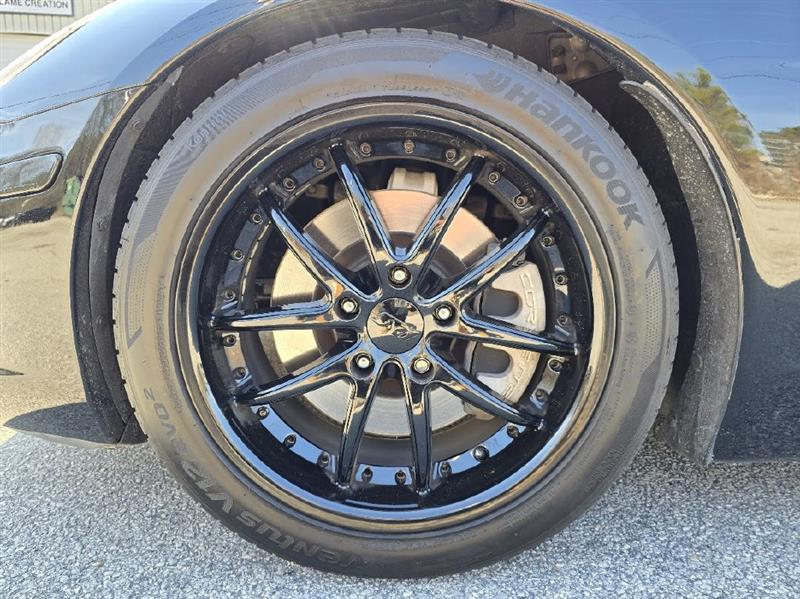 Chevrolet Corvette Convertible LT3 2008