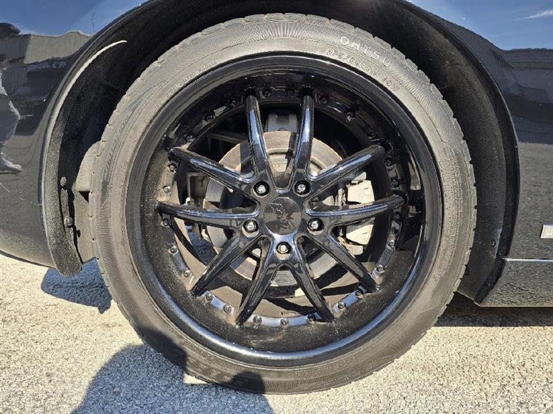 Chevrolet Corvette Convertible LT3 2008