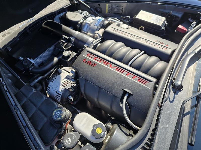 Chevrolet Corvette Convertible LT3 2008