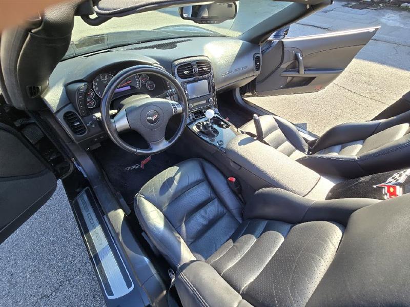 Chevrolet Corvette Convertible LT3 2008