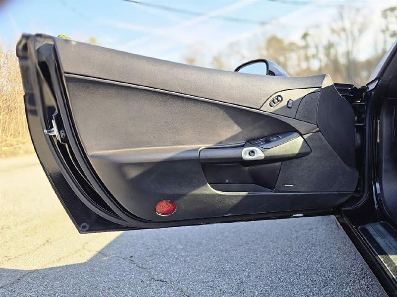 Chevrolet Corvette Convertible LT3 2008