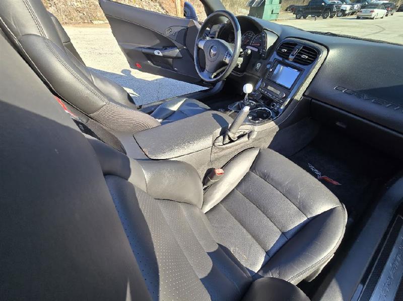 Chevrolet Corvette Convertible LT3 2008