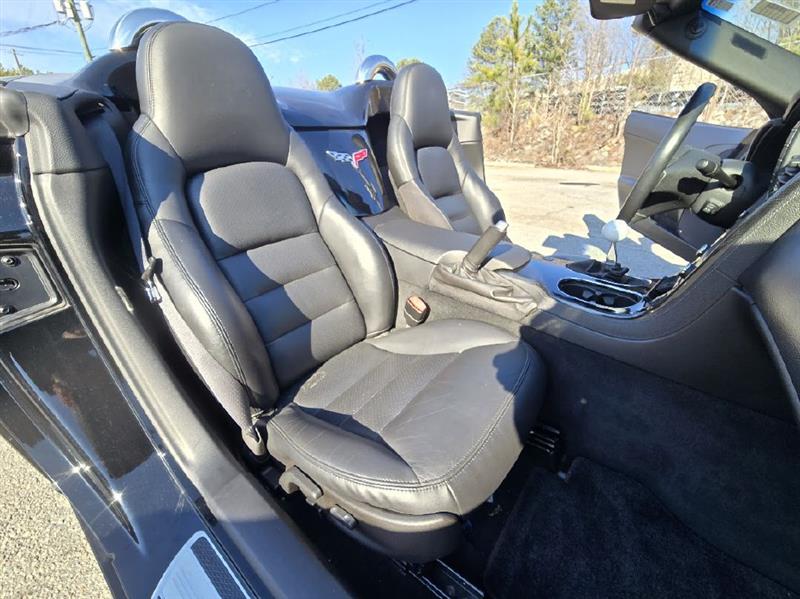 Chevrolet Corvette Convertible LT3 2008