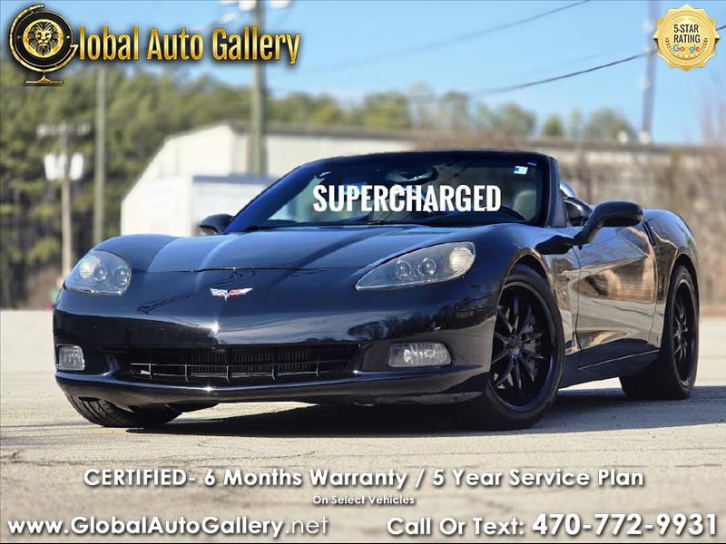 2008 Chevrolet Corvette Convertible LT3