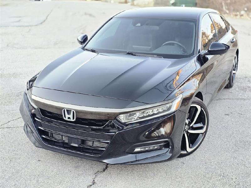 Honda Accord Sport 6M 2018
