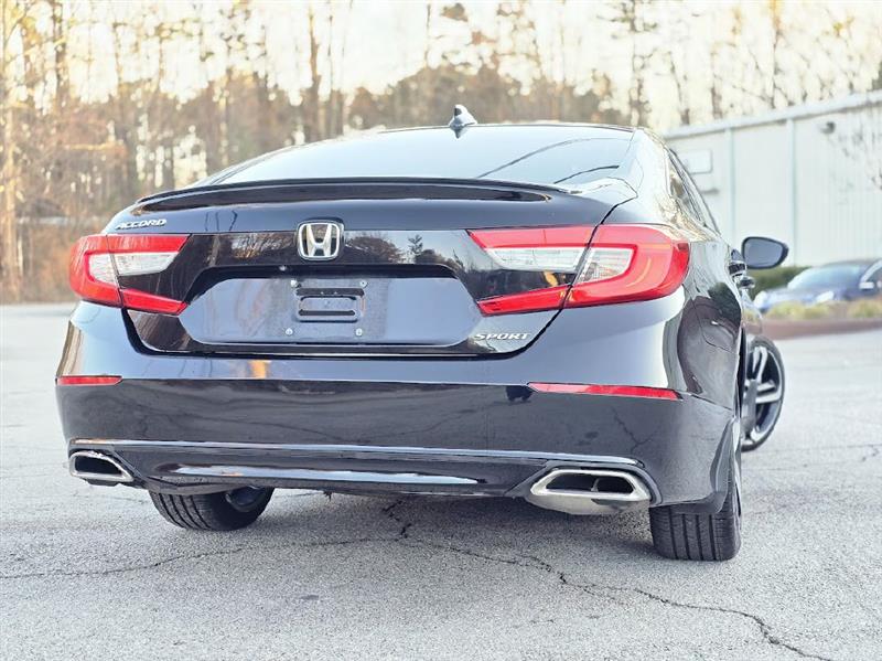 Honda Accord Sport 6M 2018