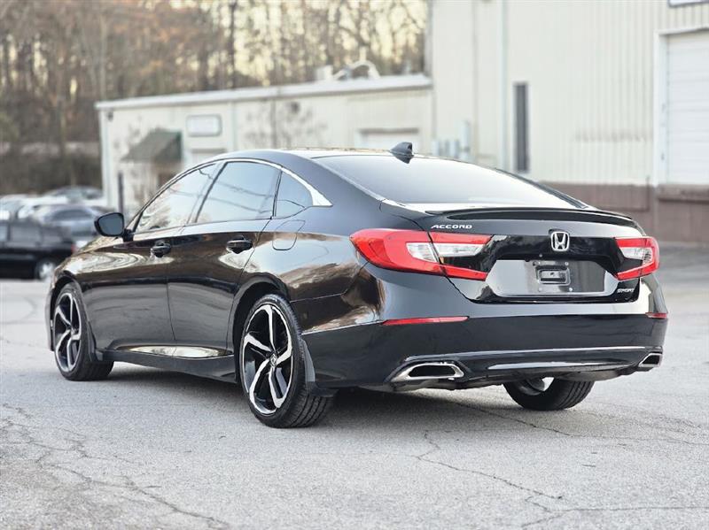 Honda Accord Sport 6M 2018