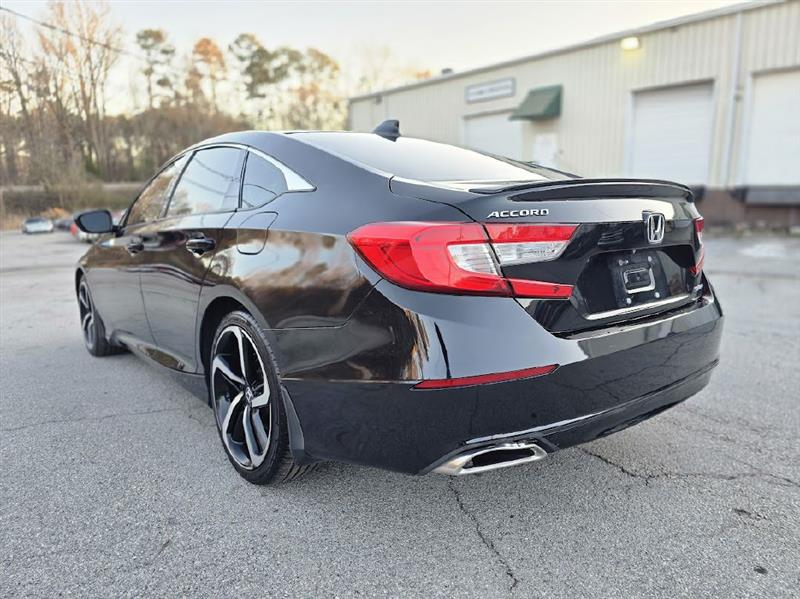 Honda Accord Sport 6M 2018