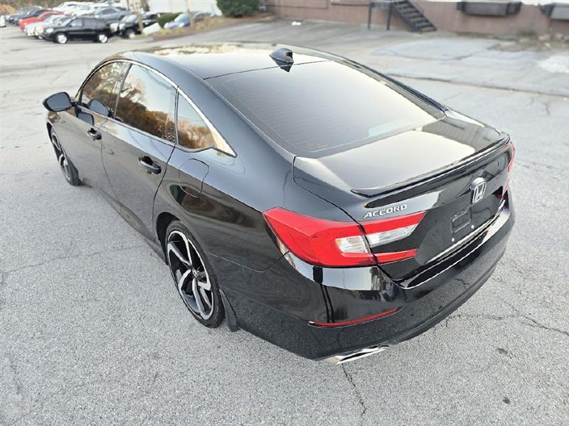 Honda Accord Sport 6M 2018