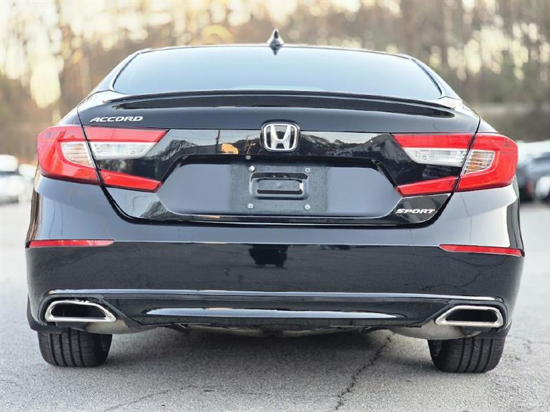 Honda Accord Sport 6M 2018