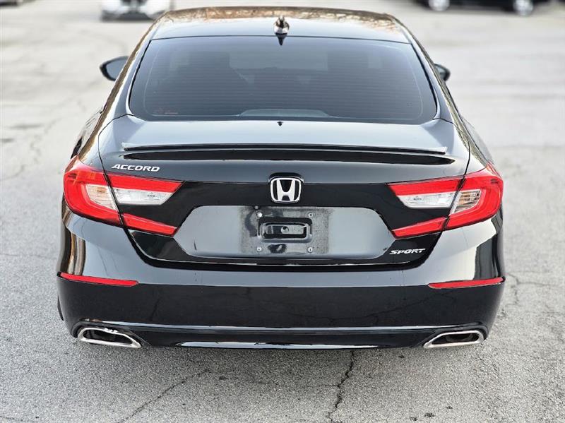 Honda Accord Sport 6M 2018
