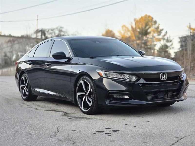 Honda Accord Sport 6M 2018