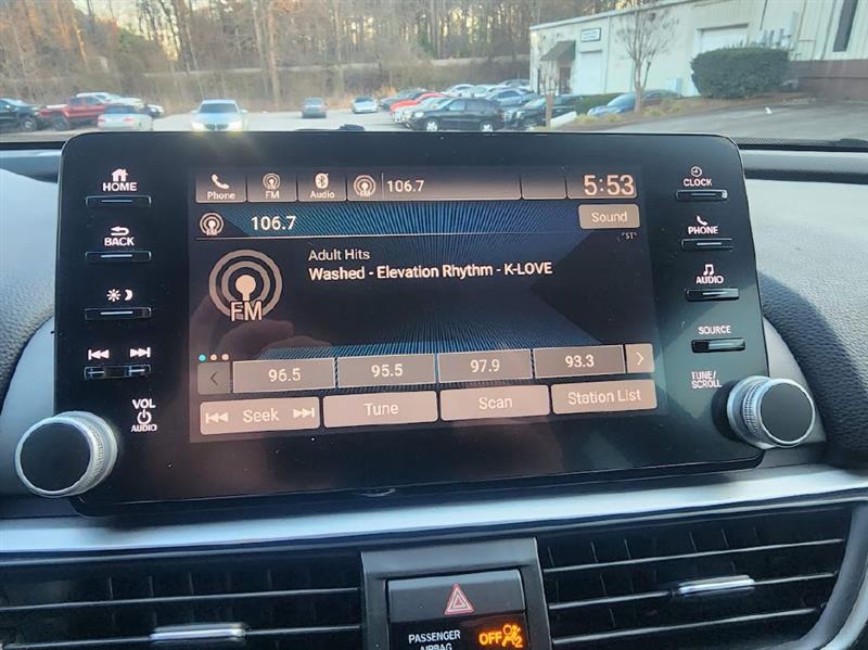 Honda Accord Sport 6M 2018