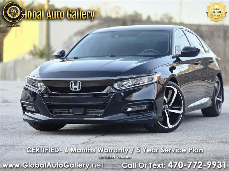 2018 Honda Accord Sport 6M