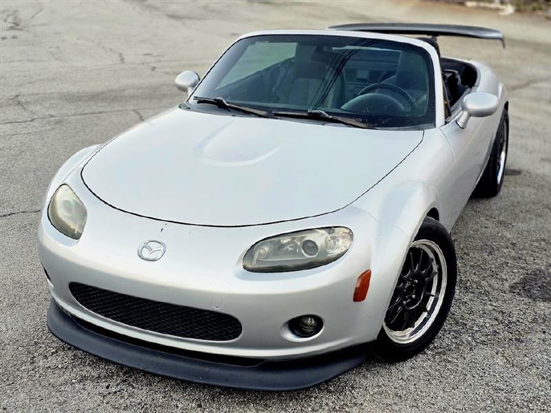 Mazda MX-5 Miata Grand Touring 2008