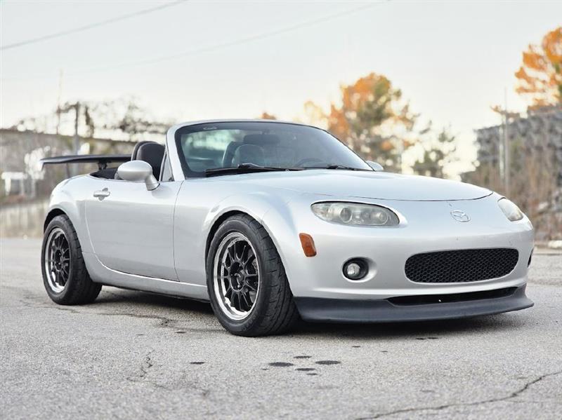 Mazda MX-5 Miata Grand Touring 2008