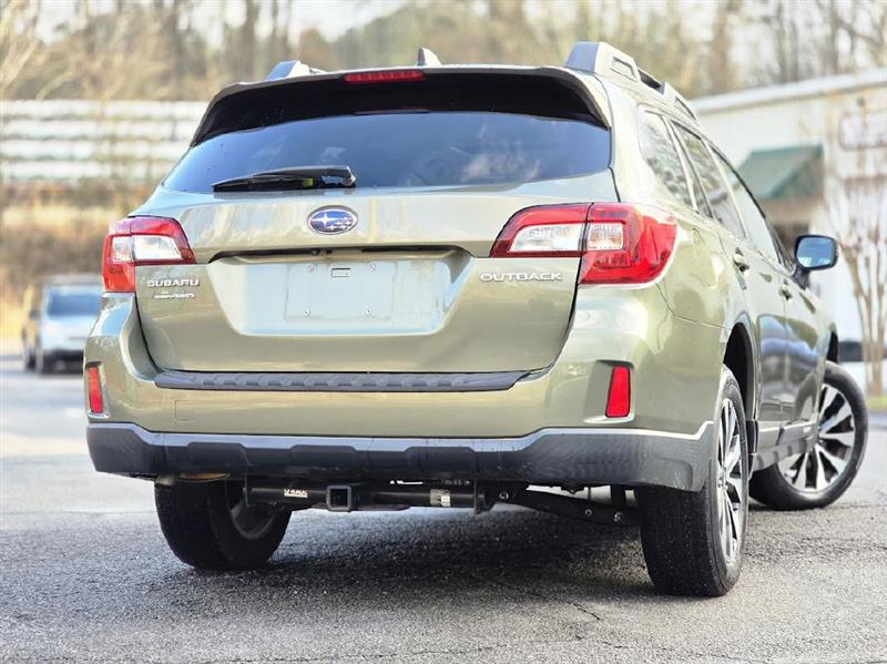Subaru Outback 2.5i Limited 2016