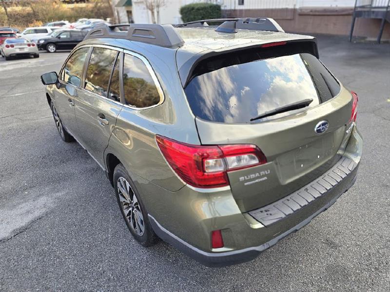 Subaru Outback 2.5i Limited 2016