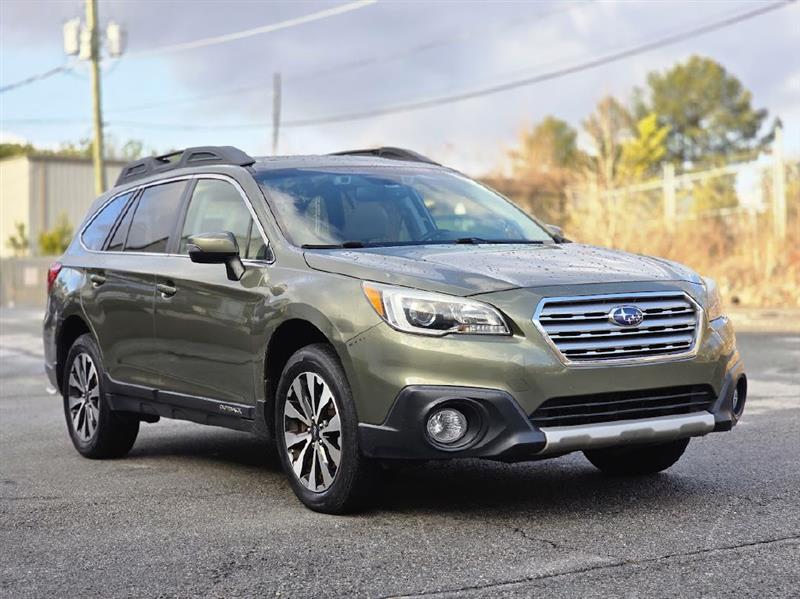 Subaru Outback 2.5i Limited 2016