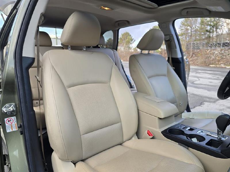 Subaru Outback 2.5i Limited 2016