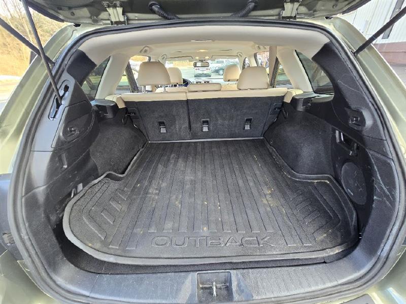 Subaru Outback 2.5i Limited 2016