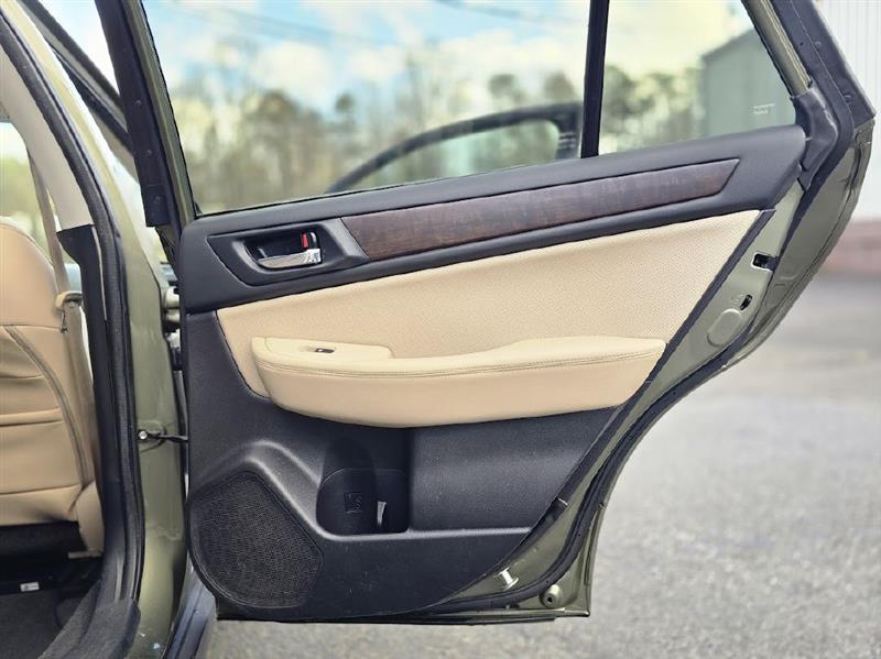 Subaru Outback 2.5i Limited 2016