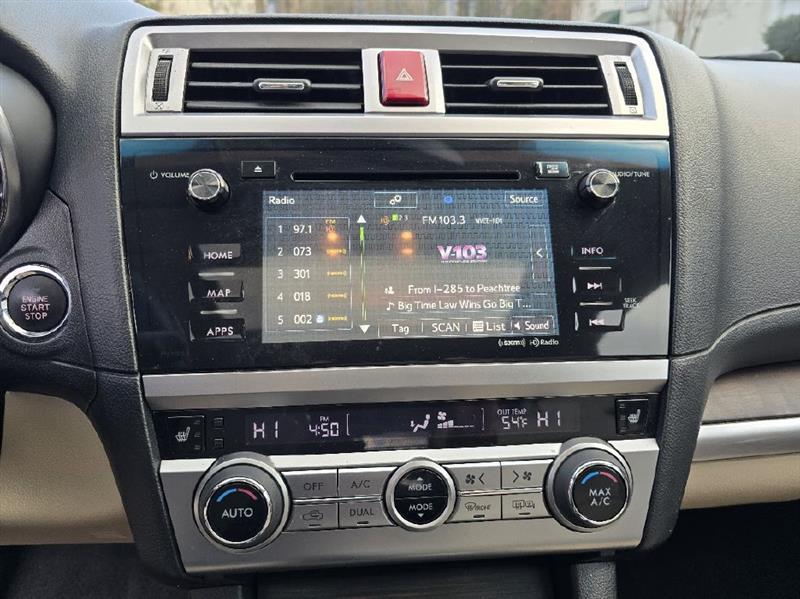 Subaru Outback 2.5i Limited 2016