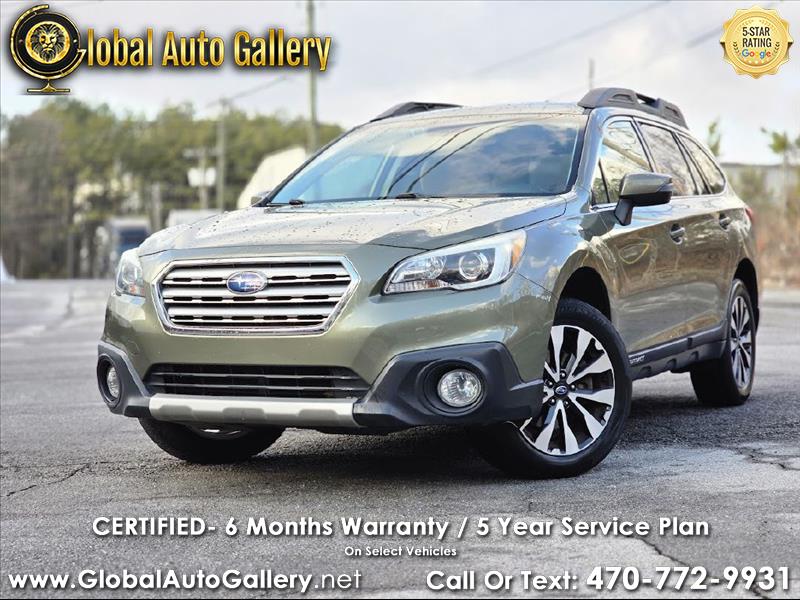 2016 Subaru Outback 2.5i Limited