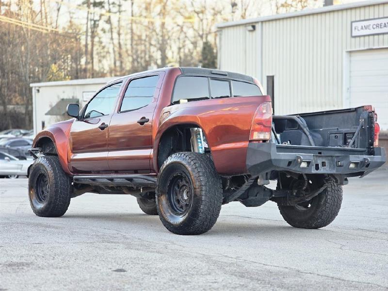 Toyota Tacoma Double Cab V6 4WD 2008