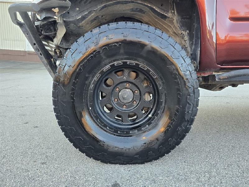 Toyota Tacoma Double Cab V6 4WD 2008