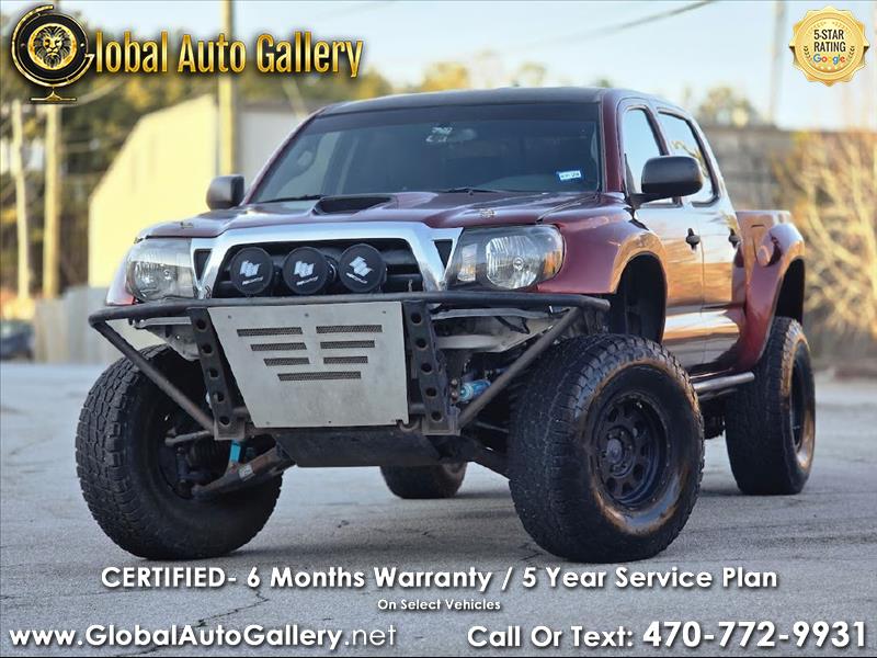 2008 Toyota Tacoma Double Cab V6 4WD