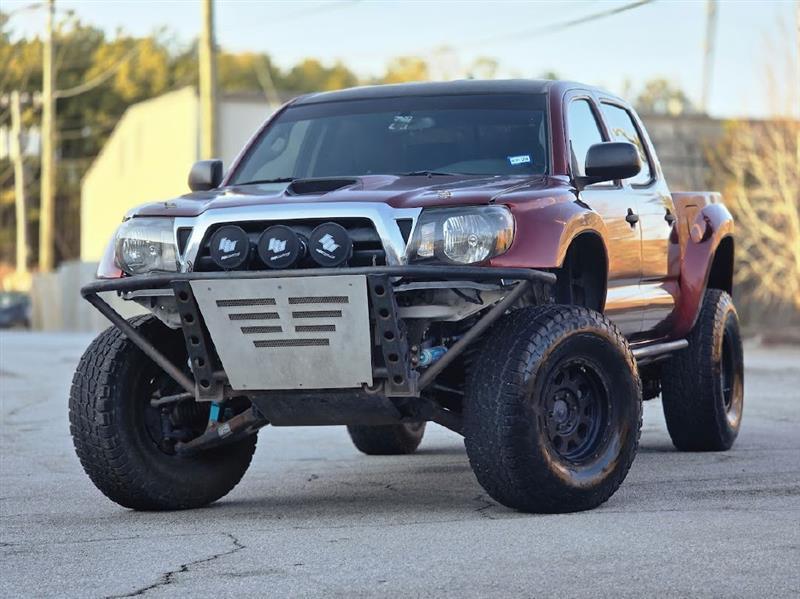 Toyota Tacoma Double Cab V6 4WD 2008