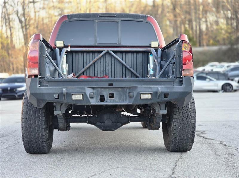 Toyota Tacoma Double Cab V6 4WD 2008