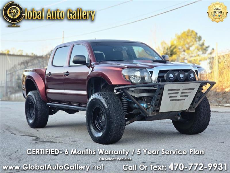 2008 Toyota Tacoma Double Cab V6 4WD