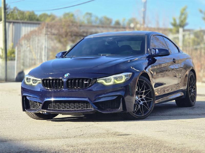 BMW M4 Coupe 2018