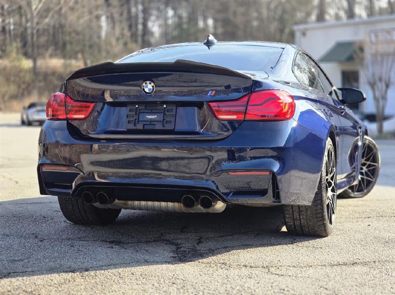 BMW M4 Coupe 2018