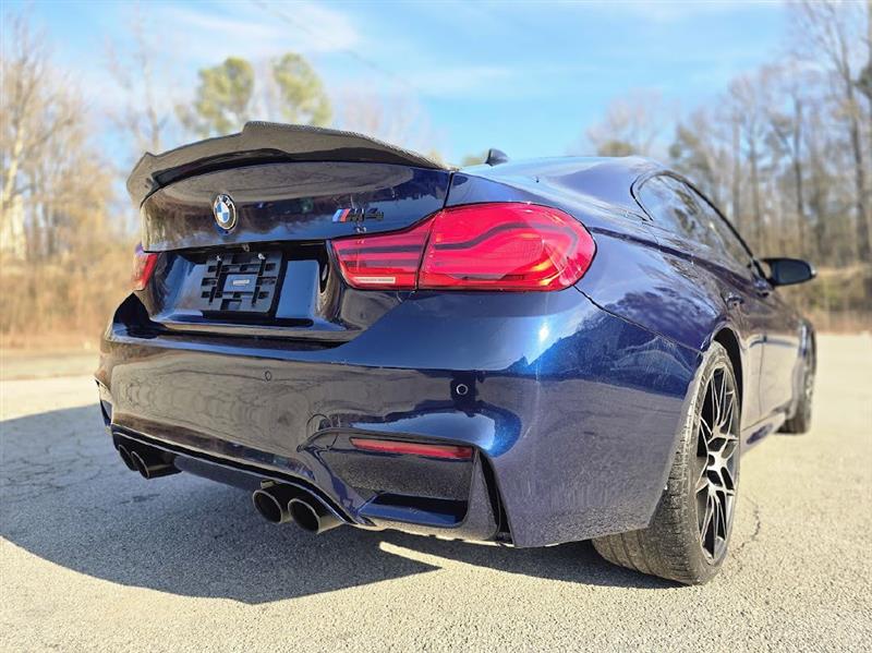 BMW M4 Coupe 2018
