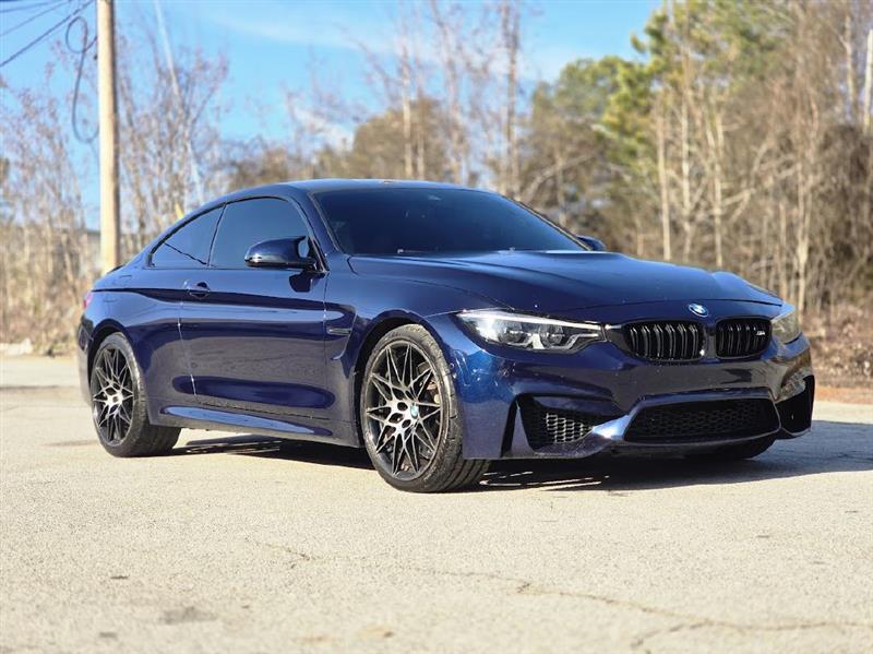 BMW M4 Coupe 2018